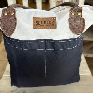 Chebeague Tote by Sea Bags Maine